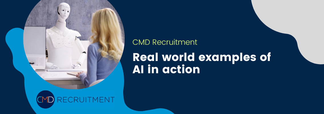 Real world examples of AI in action