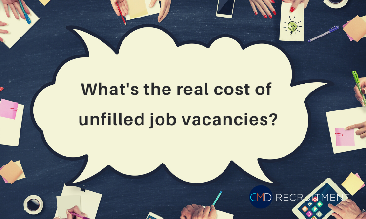 real cost of unfilled job vacancies