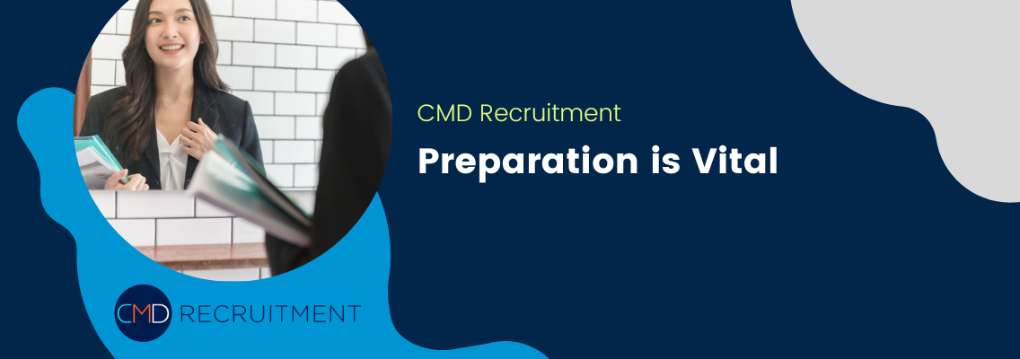 Preparation is Vital