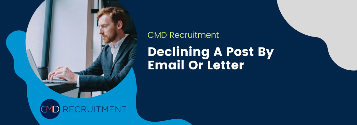 Declining A Post By Email Or Letter