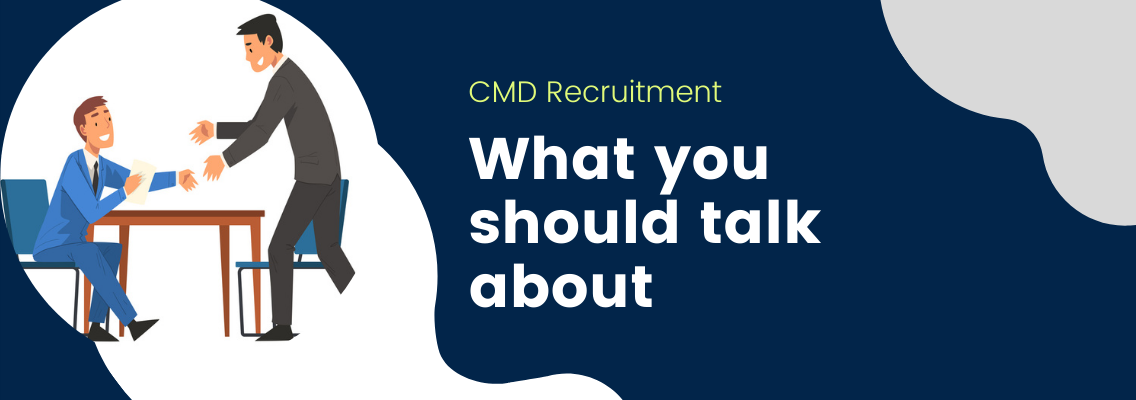 The ‘what do you do in your spare time’? interview question CMD Recruitment