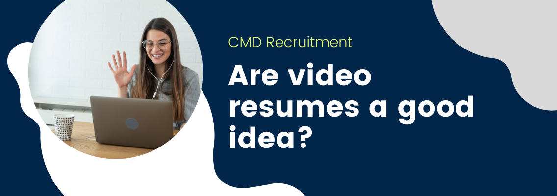 Are video resumes a good idea?