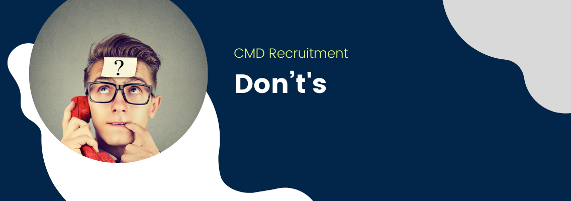 Phone Interview Do's and Don'ts CMD Recruitment