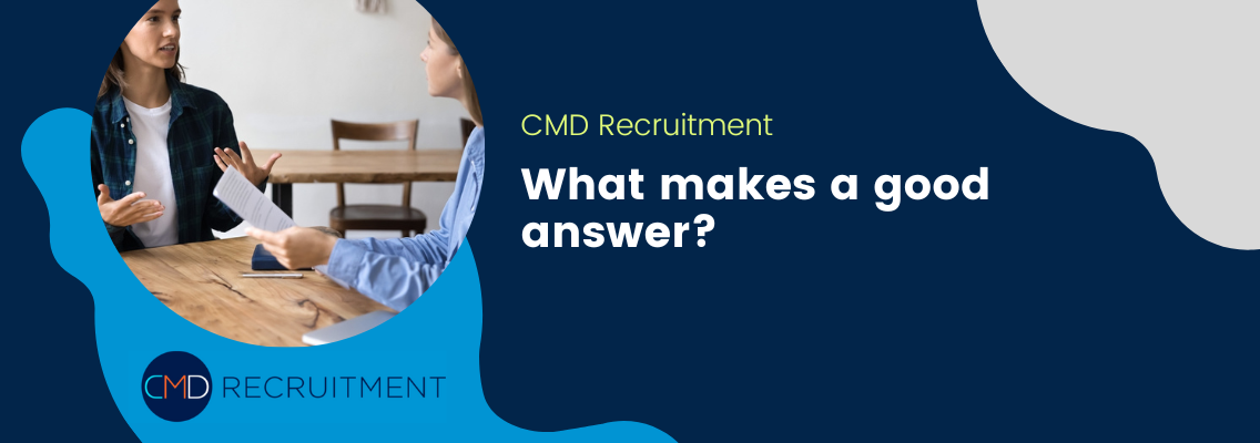 What makes a good answer?