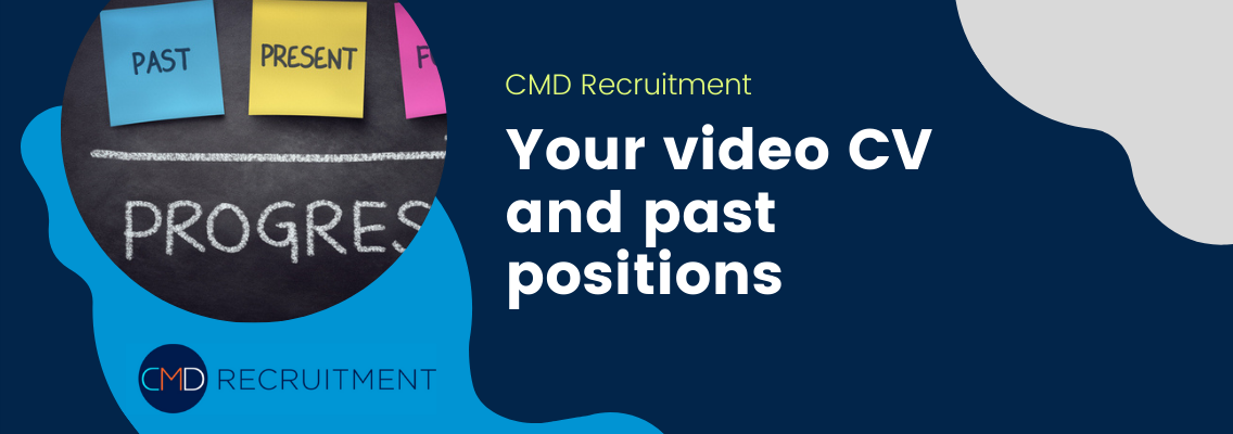 How to create a great CV on Video CMD Recruitment