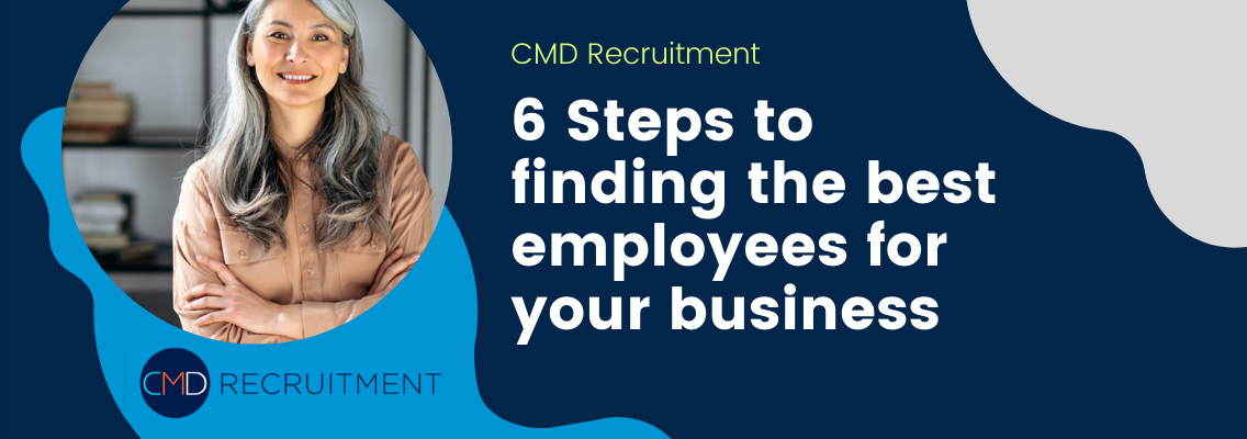 6 Steps to finding the best employees for your business