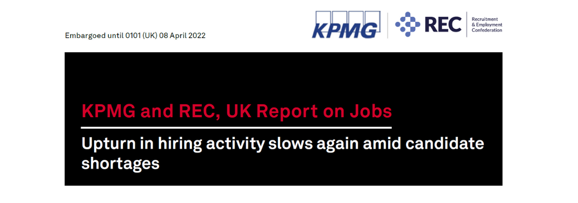 KPMG – UK Jobs Report March