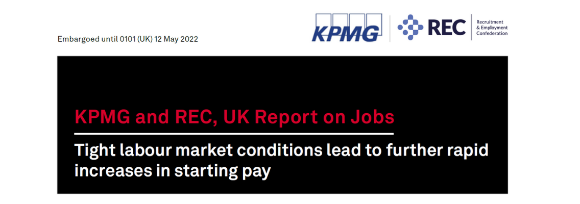 KPMG – UK Jobs Report April