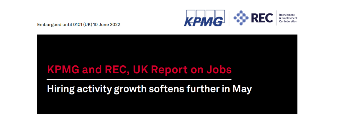 KPMG – UK Jobs Report June
