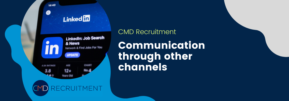 Communication through other channels