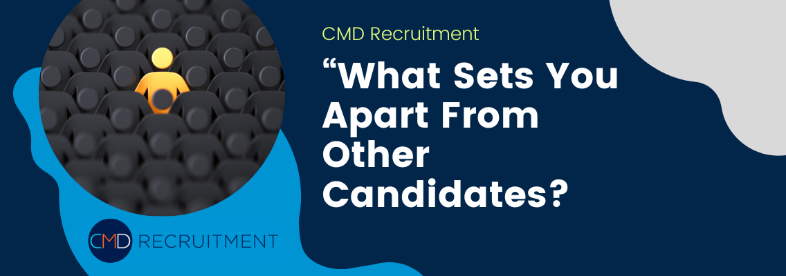 Interview Question “What Sets You Apart From Other Candidates? Great Example Answers