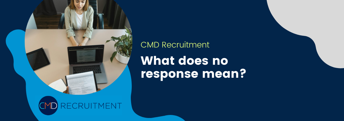 What does no response mean?