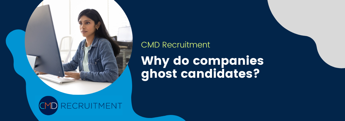 Why do companies ghost candidates?