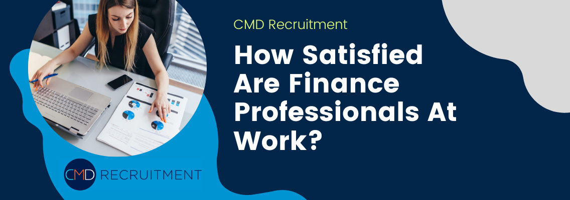 How Satisfied Are Finance Professionals At Work?