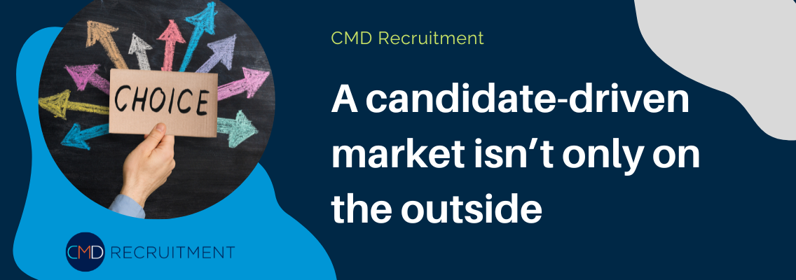 A Candidate-Driven Market Isn’t Only On The Outside