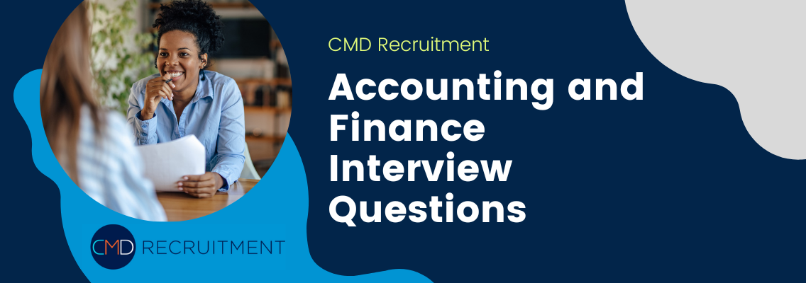 Accounting and Finance Interview Questions