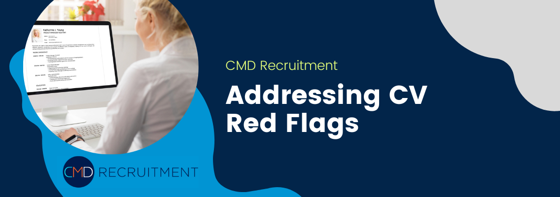 Addressing CV Red Flags