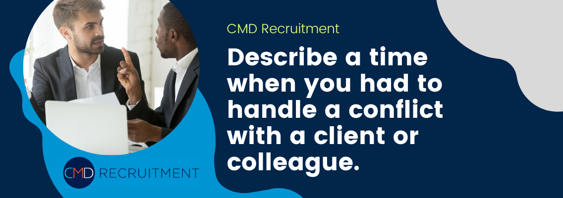Marketing Executive Interview Questions CMD Recruitment