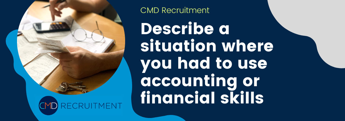 Accounting and Finance Interview Questions CMD Recruitment