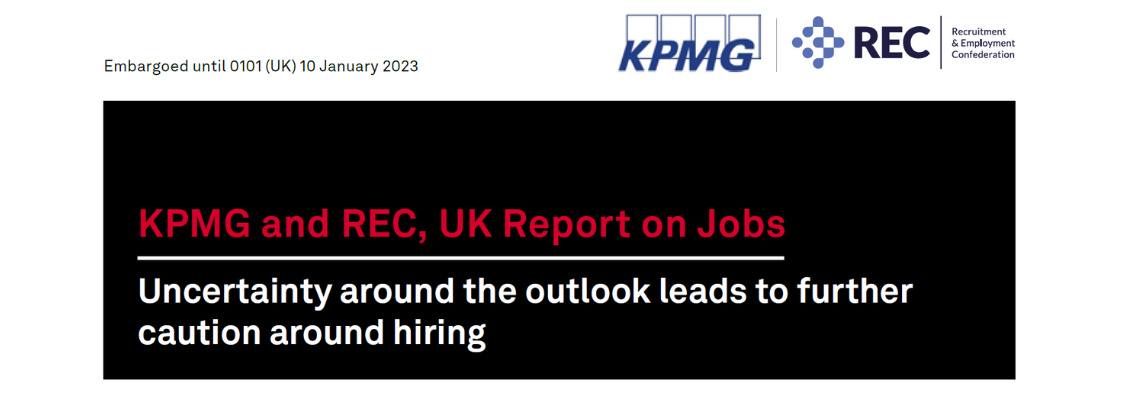 KPMG – UK Jobs Report – December