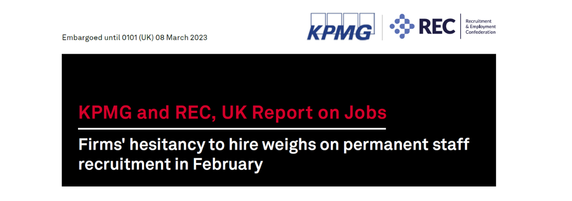 KPMG – UK Jobs Report February