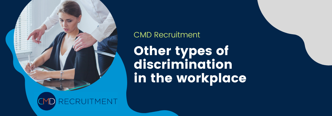 Examples of Workplace Discrimination CMD Recruitment