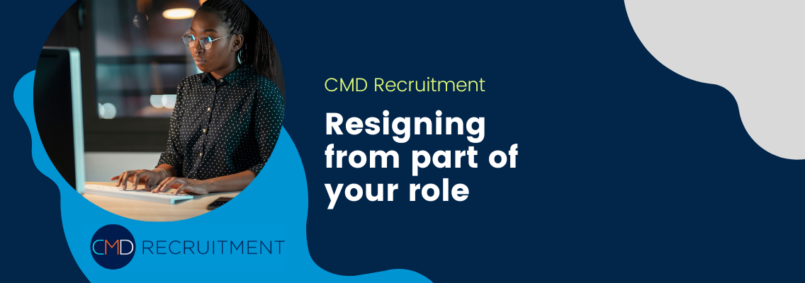 3 Examples of Writing a Resignation Letter CMD Recruitment