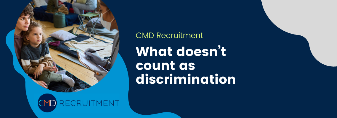 Examples of Workplace Discrimination CMD Recruitment