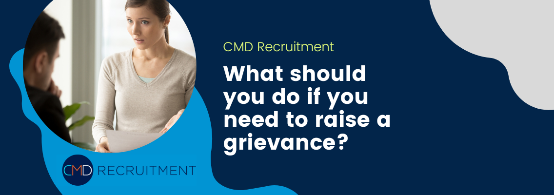 What Is a Grievance (and How Do You Address One)? CMD Recruitment