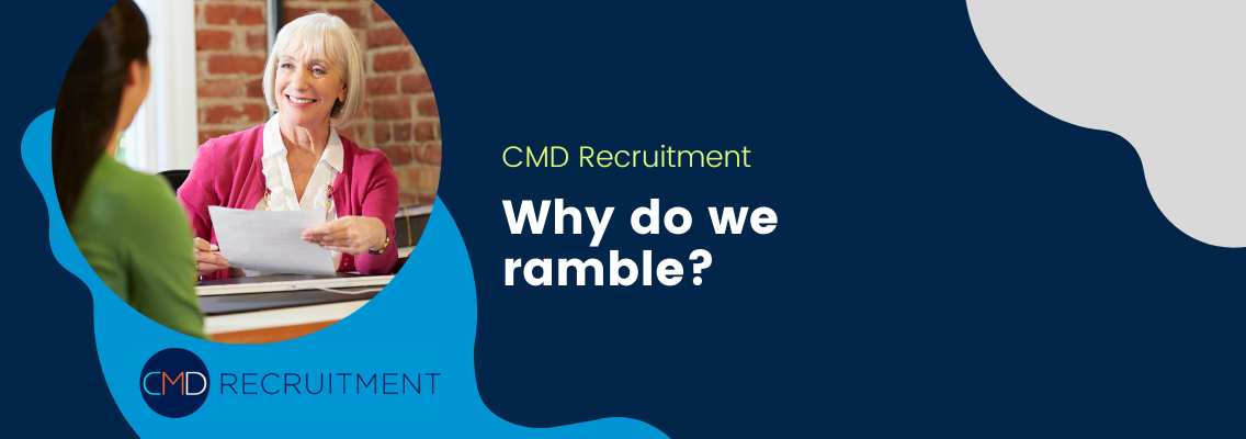 How to Stop Rambling in Interviews CMD Recruitment
