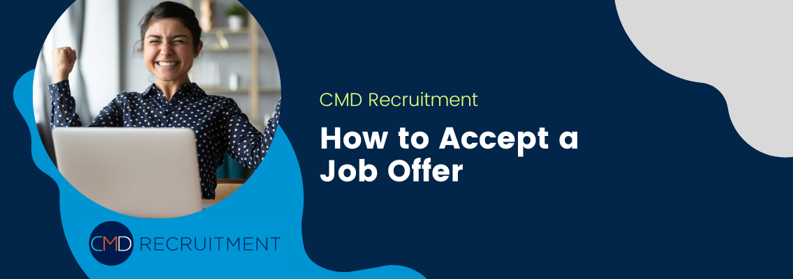 How to Accept a Job Offer