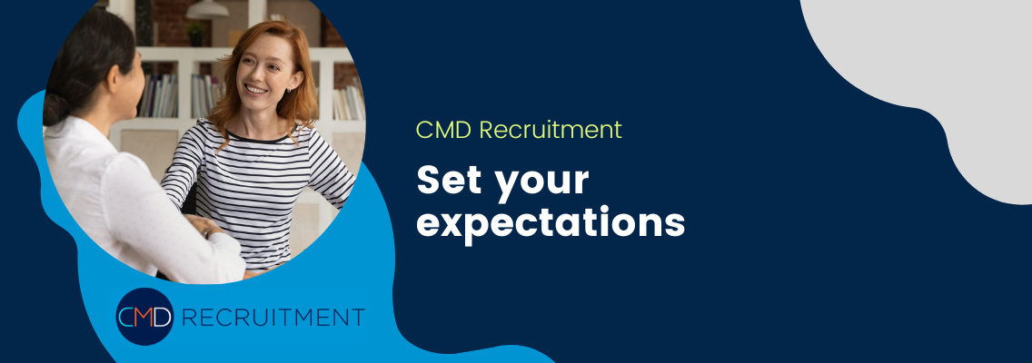 First Day at New Job Nerves: Steps and Tips CMD Recruitment