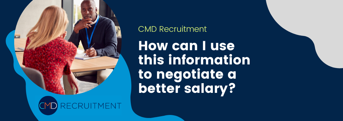 What is the Average UK Salary by Industry, Age and Education? CMD Recruitment