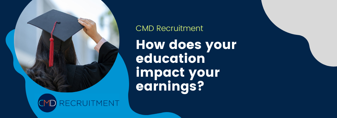 What is the Average UK Salary by Industry, Age and Education? CMD Recruitment