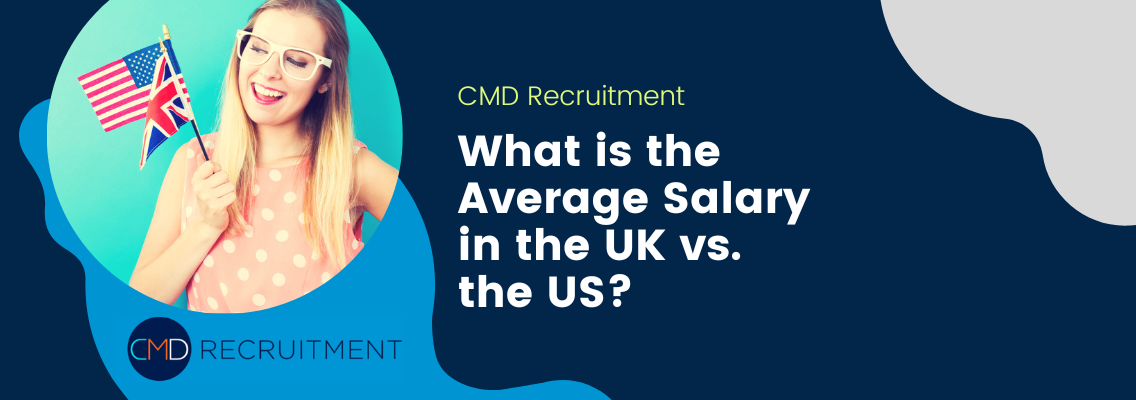 What is the Average Salary in the UK vs. the US?