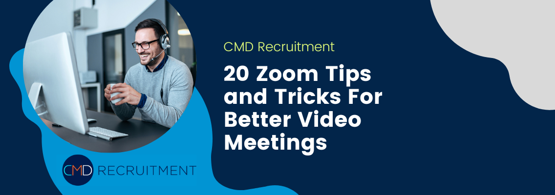 20 Zoom Tips and Tricks For Better Video Meetings