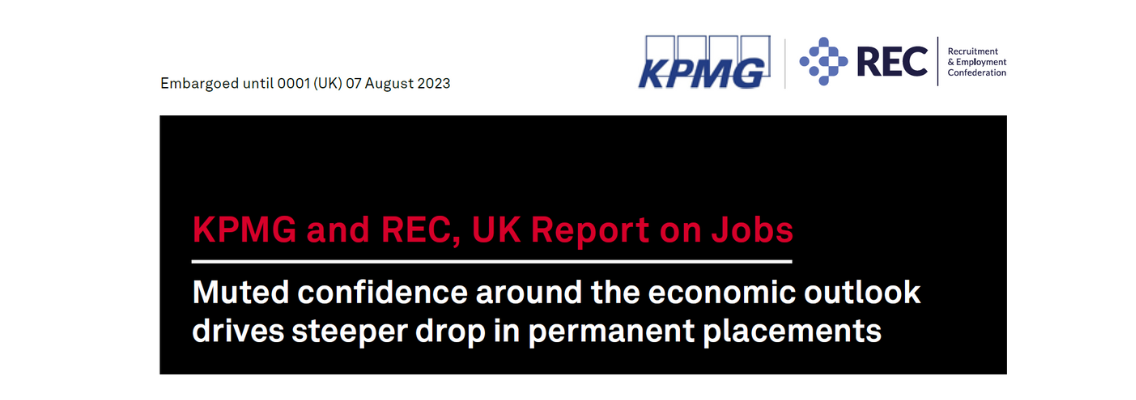KPMG – UK Jobs Report July