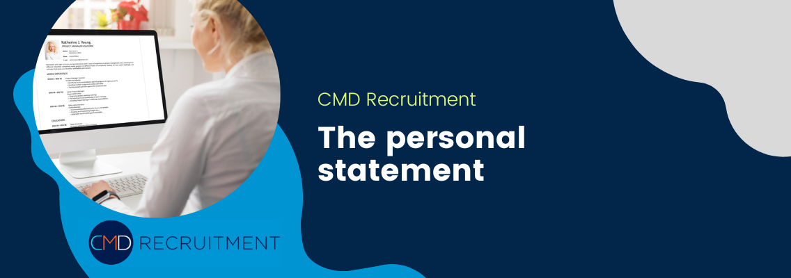 What Should I Include in My CV? CMD Recruitment
