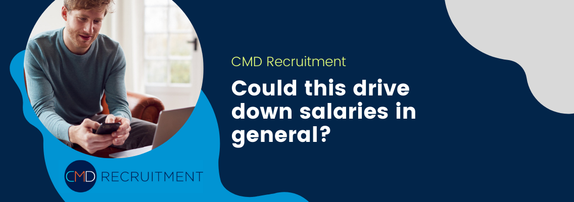 Could WFH Lead to Lower Salaries? CMD Recruitment