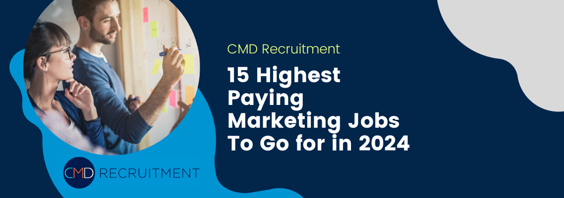 15 Highest Paying Marketing Jobs To Go for in 2024