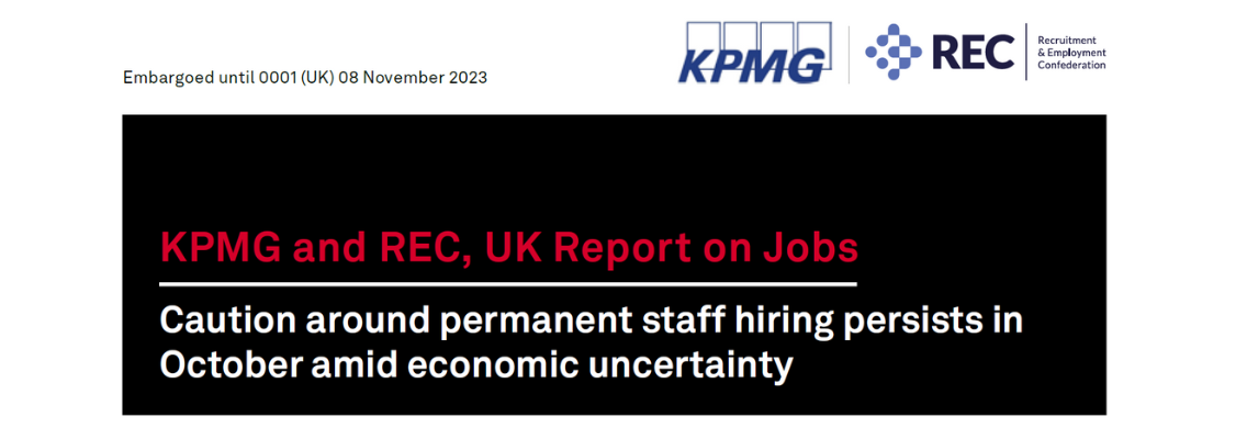 KPMG – UK Jobs Report October