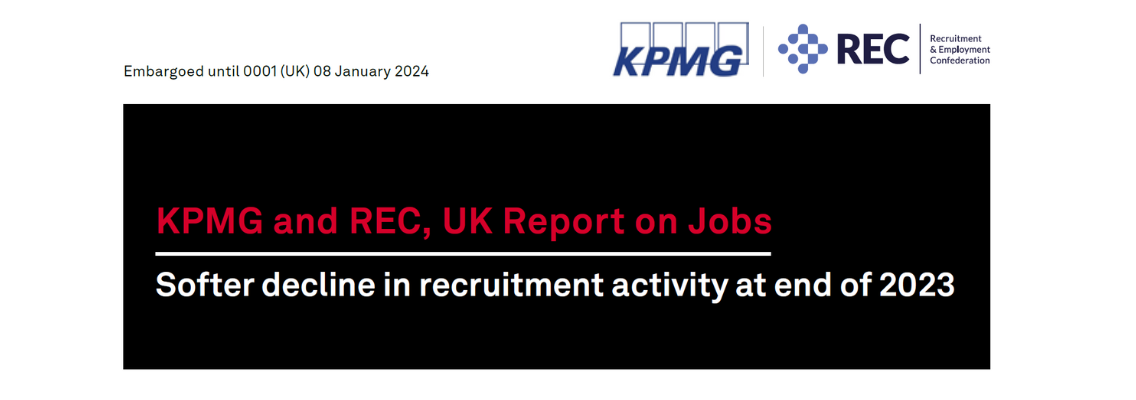 KPMG – UK Jobs Report December