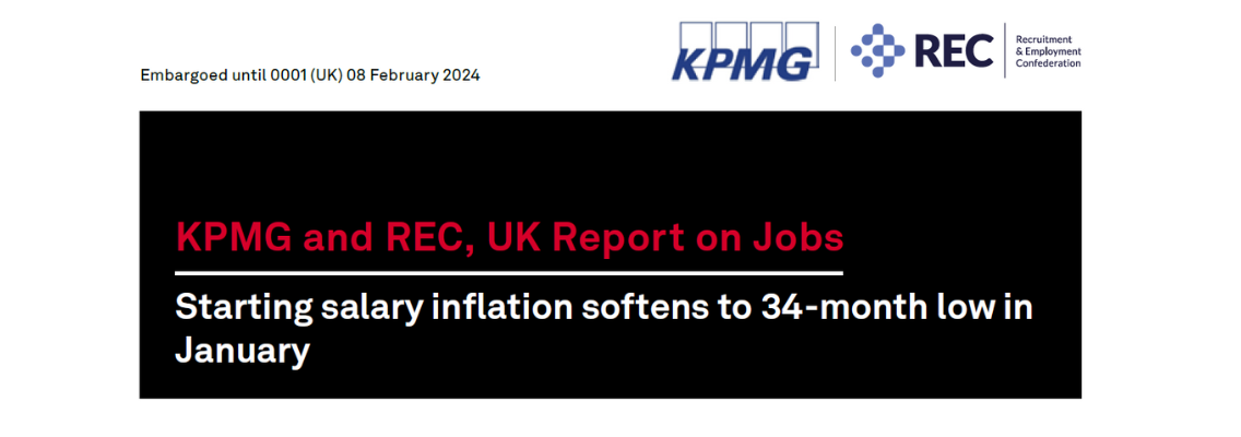 KPMG – UK Jobs Report January