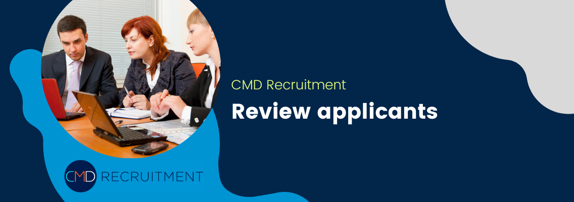 Review applicants