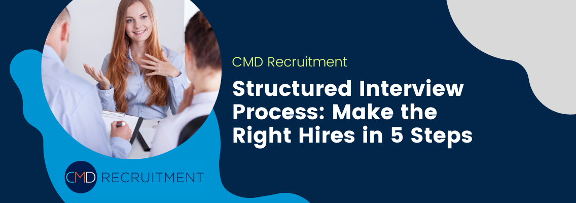Structured Interview Process: Make the Right Hires in 5 Steps