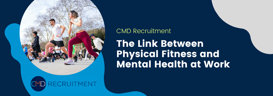 The Link Between Physical Fitness and Mental Health at Work