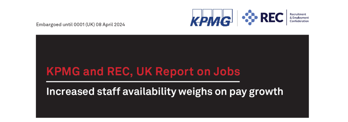 KPMG – UK Jobs Report March