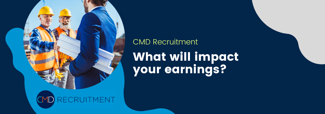 What will impact your earnings?