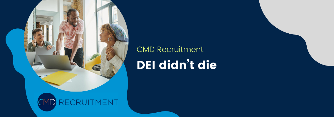 DEI didn’t die