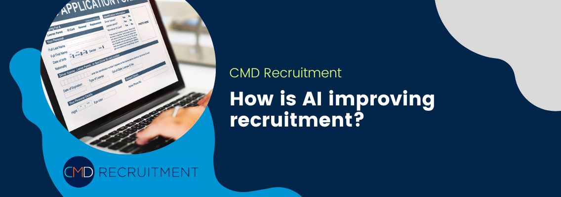 How is AI improving recruitment?